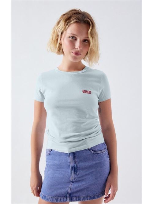  AMERICAN VINTAGE | PYM02CE26BABY BLUE VINTAGE
